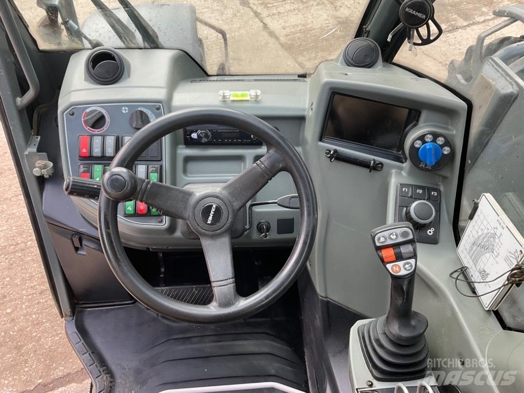 Kramer KT557 Телескопічний навантажувач