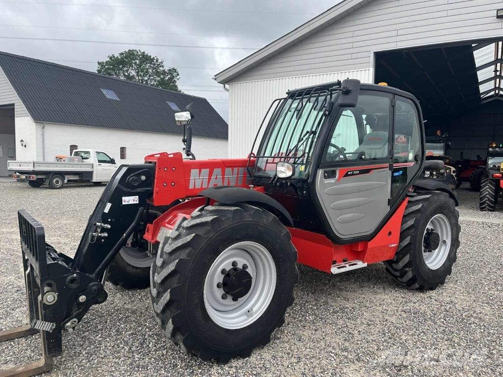 Manitou MT733 Телескопічні навантажувачі