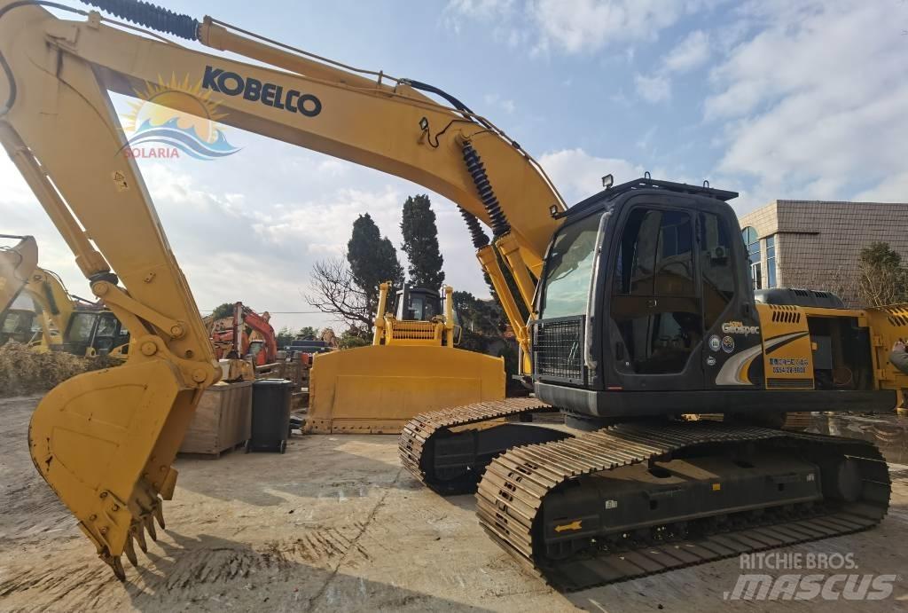 Kobelco SK 200 Гусеничні екскаватори