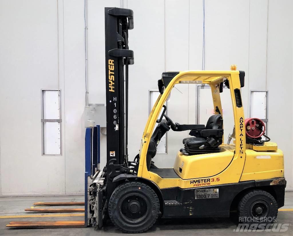 Hyster H3.5FT Газові навантажувачі