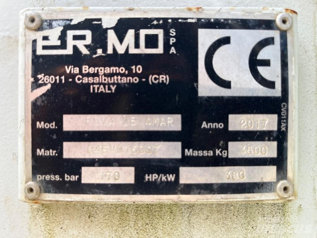 Ermo FSV4/35 Реверсивні плуги