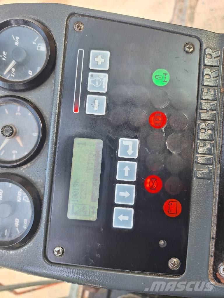 Liebherr A 316 Перевантажувачі металобрухту/промислові навантажувачі