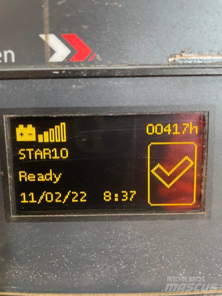 Haulotte Star 10 Колінчаті підйомники