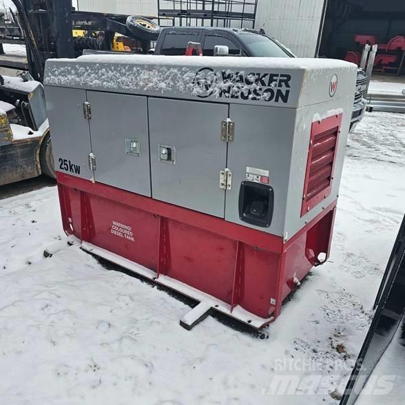Wacker Neuson G25 Дизельні генератори
