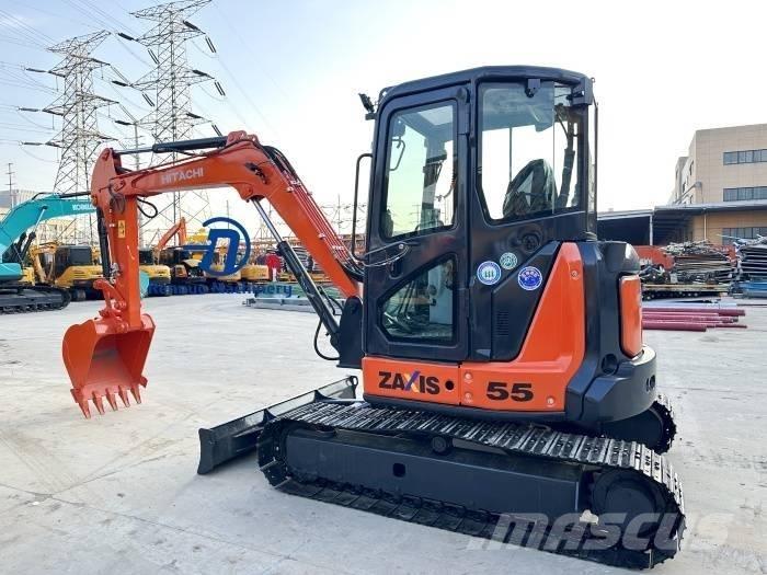 Hitachi ZX 55 Міні-екскаватори < 7т
