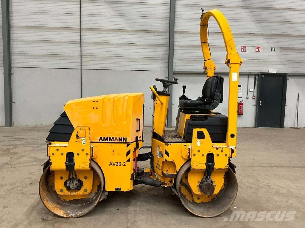 Ammann AV 26-2 Котки тротуарні