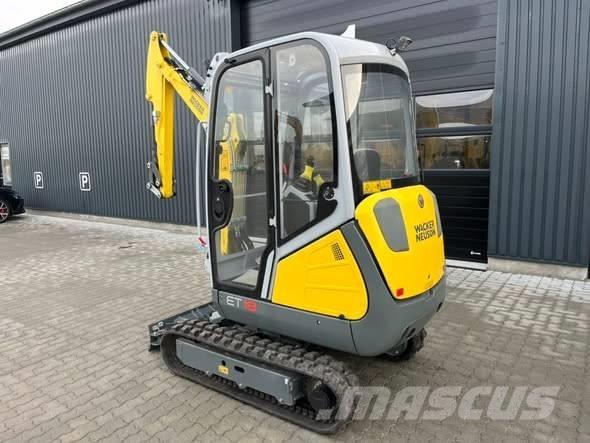 Wacker Neuson ET 18 Міні-екскаватори < 7т