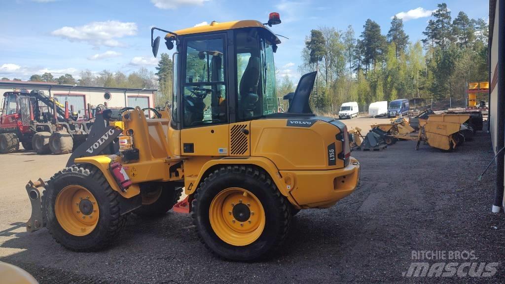 Volvo L 35 G Фронтальні навантажувачі