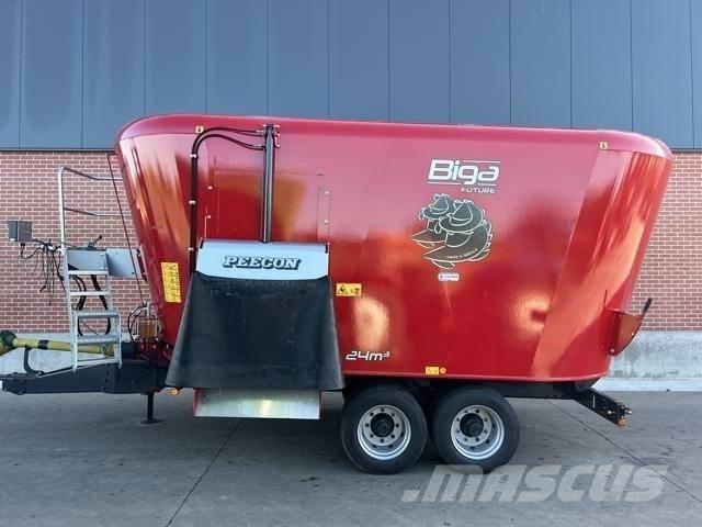 Peecon VME-240 Завантажувачі змішувальних машин