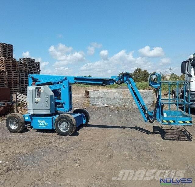 Genie Z34/22 Колінчаті підйомники
