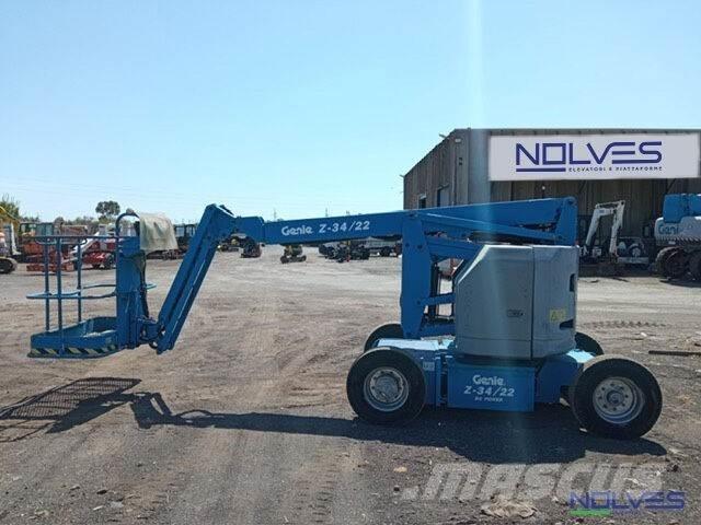 Genie Z34/22 Колінчаті підйомники