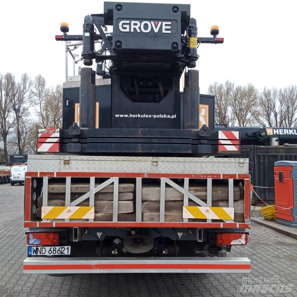 Grove GMK 4100 L автокрани