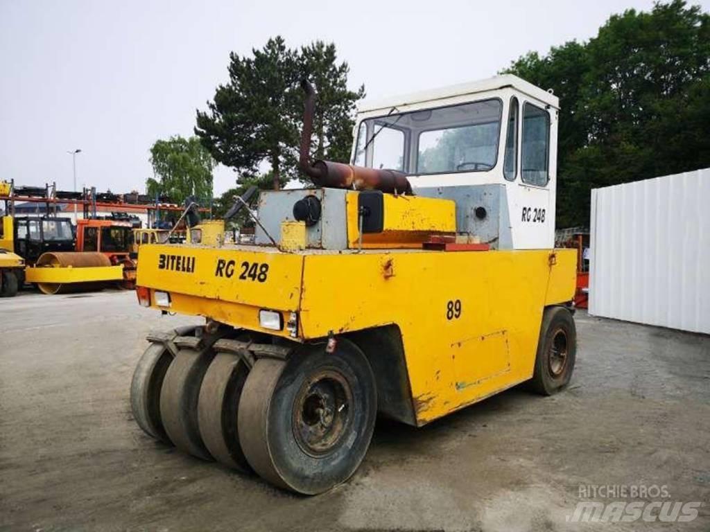 Bitelli RG248 Пневматичні катки