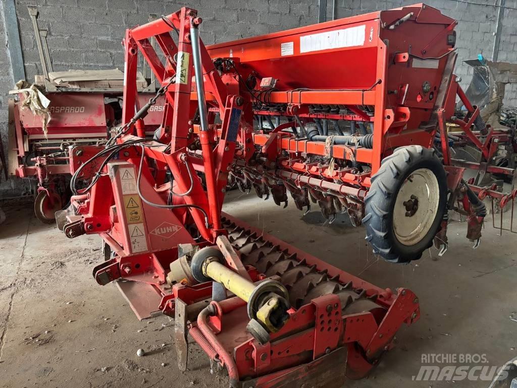 Kuhn HR 3003 D Поглинальні борони / грунтові фрези