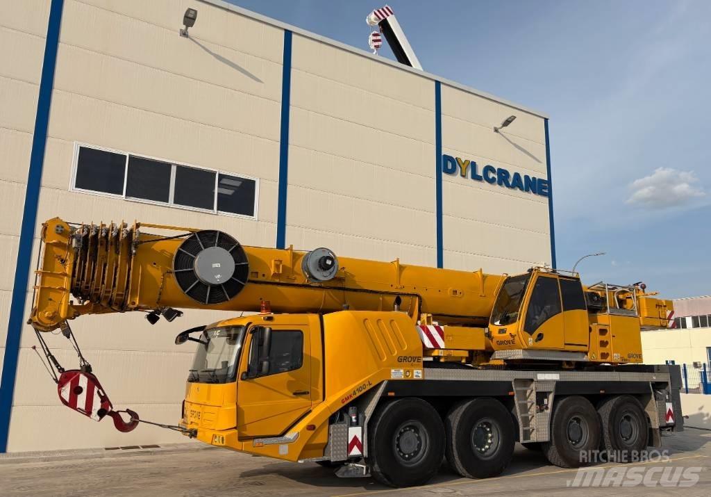 Grove GMK 4100 L автокрани