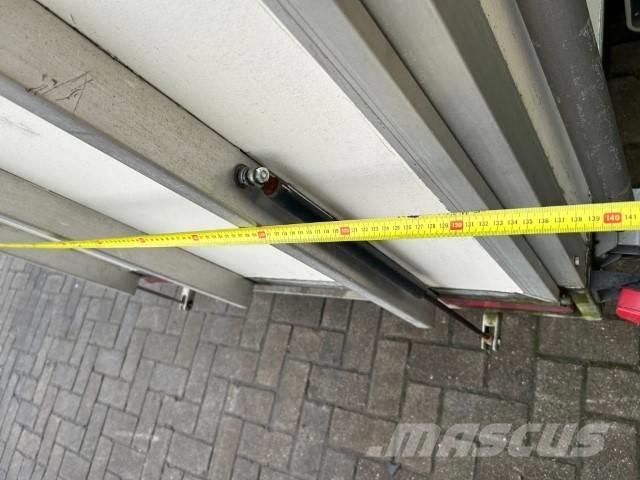 Hapert K 2000 Причепи-фургони