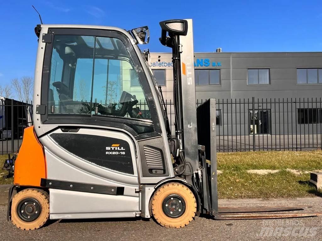 Still RX20-16P Електронавантажувачі