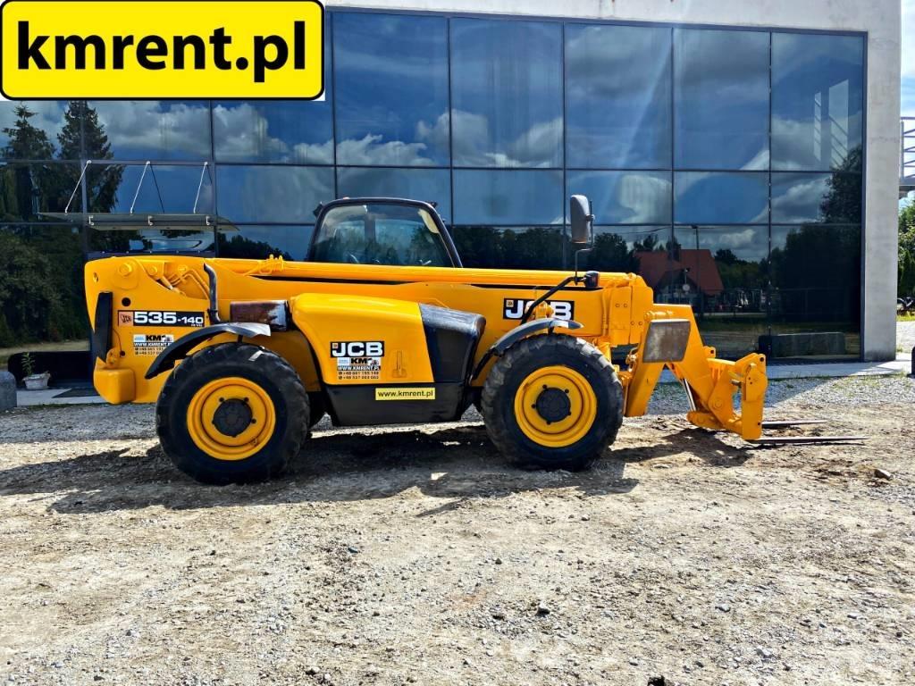 JCB 535-140 Телескопічні навантажувачі