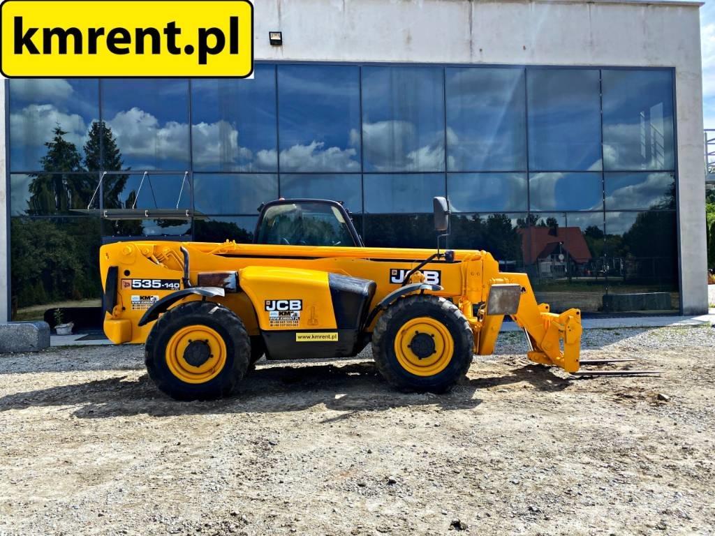 JCB 535-140 Телескопічні навантажувачі