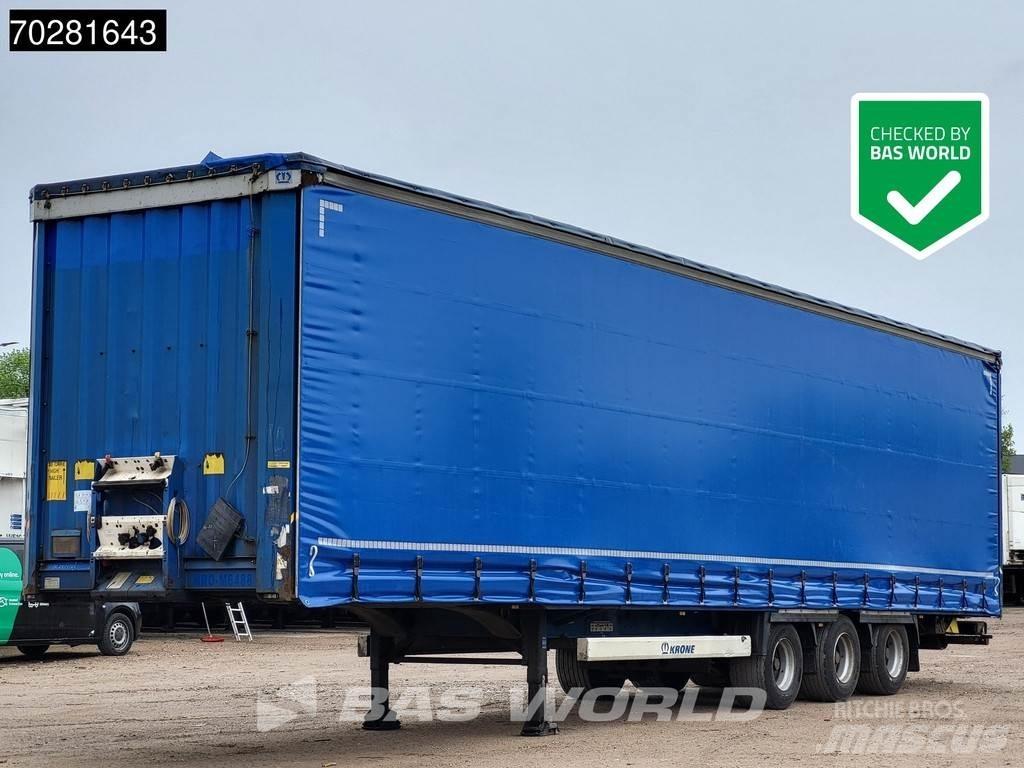 Krone SD Mega BPW Тентовані напівпричепи