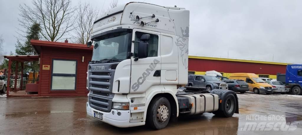 Scania R420 Тягачі