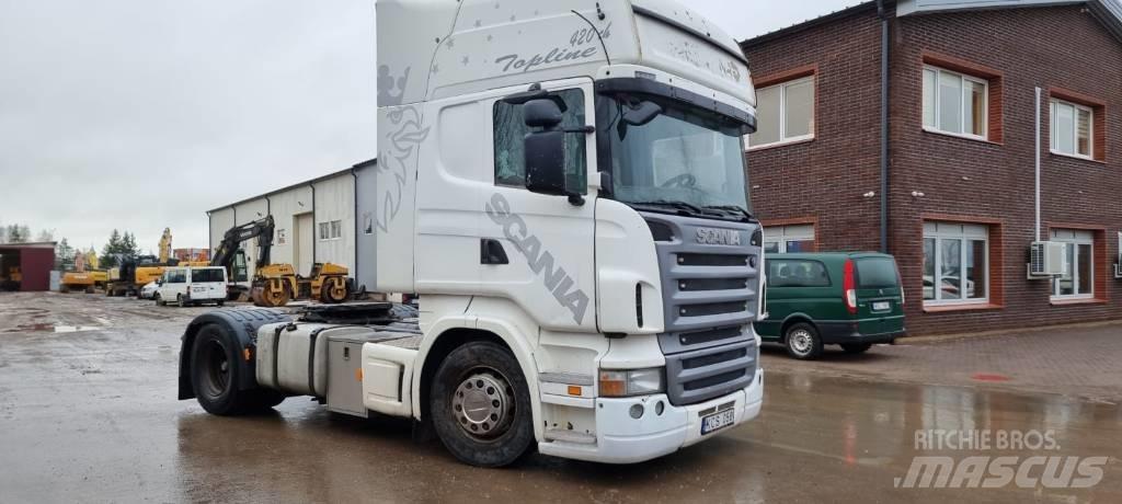 Scania R420 Тягачі