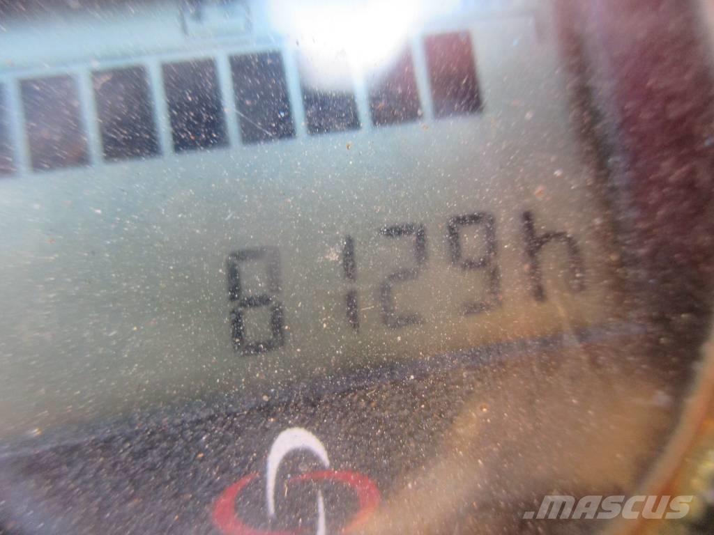 HAB S225-12E4WD Підйомники-ножиці