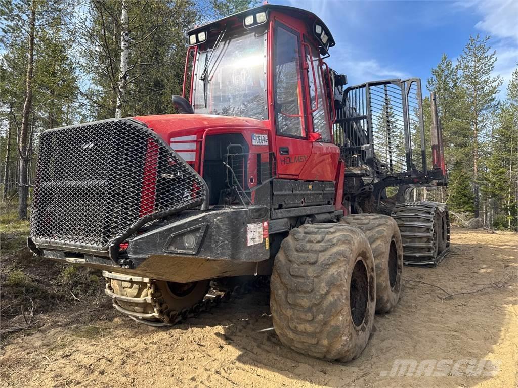 Komatsu 855.1 Форвардери