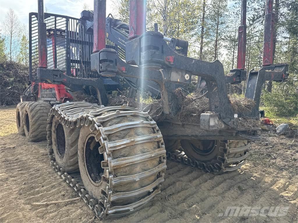 Komatsu 855.1 Форвардери