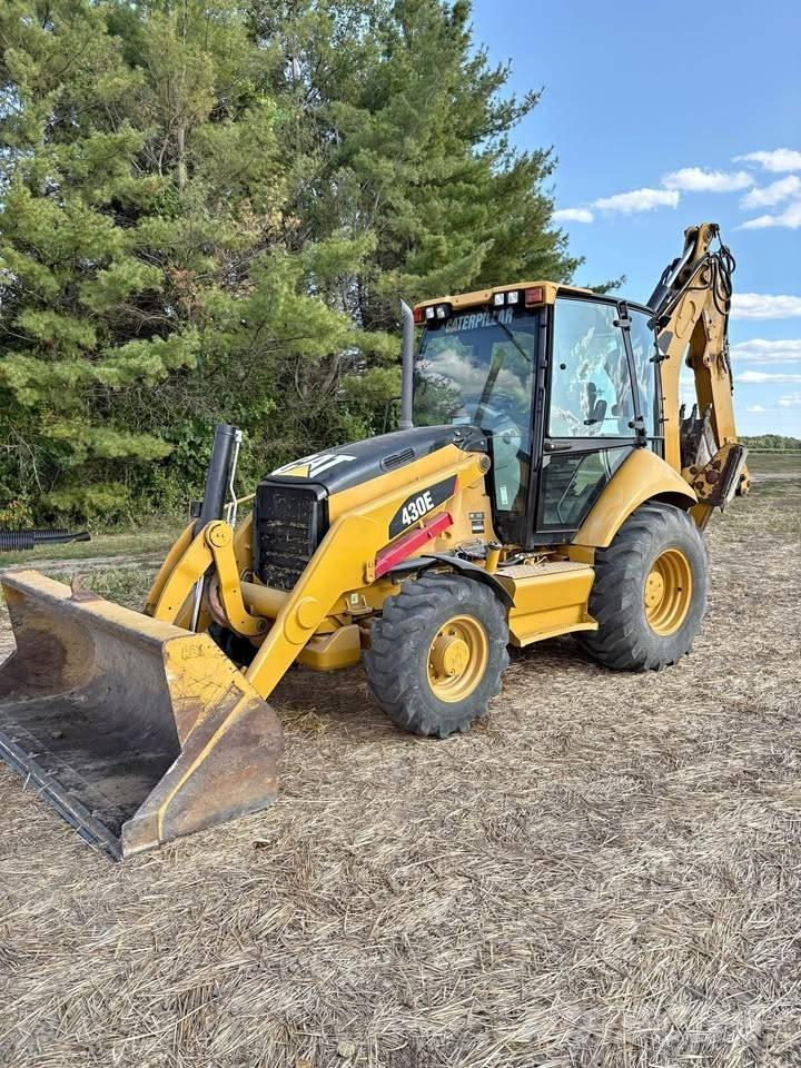 CAT 430 E Екскаватори-навантажувачі