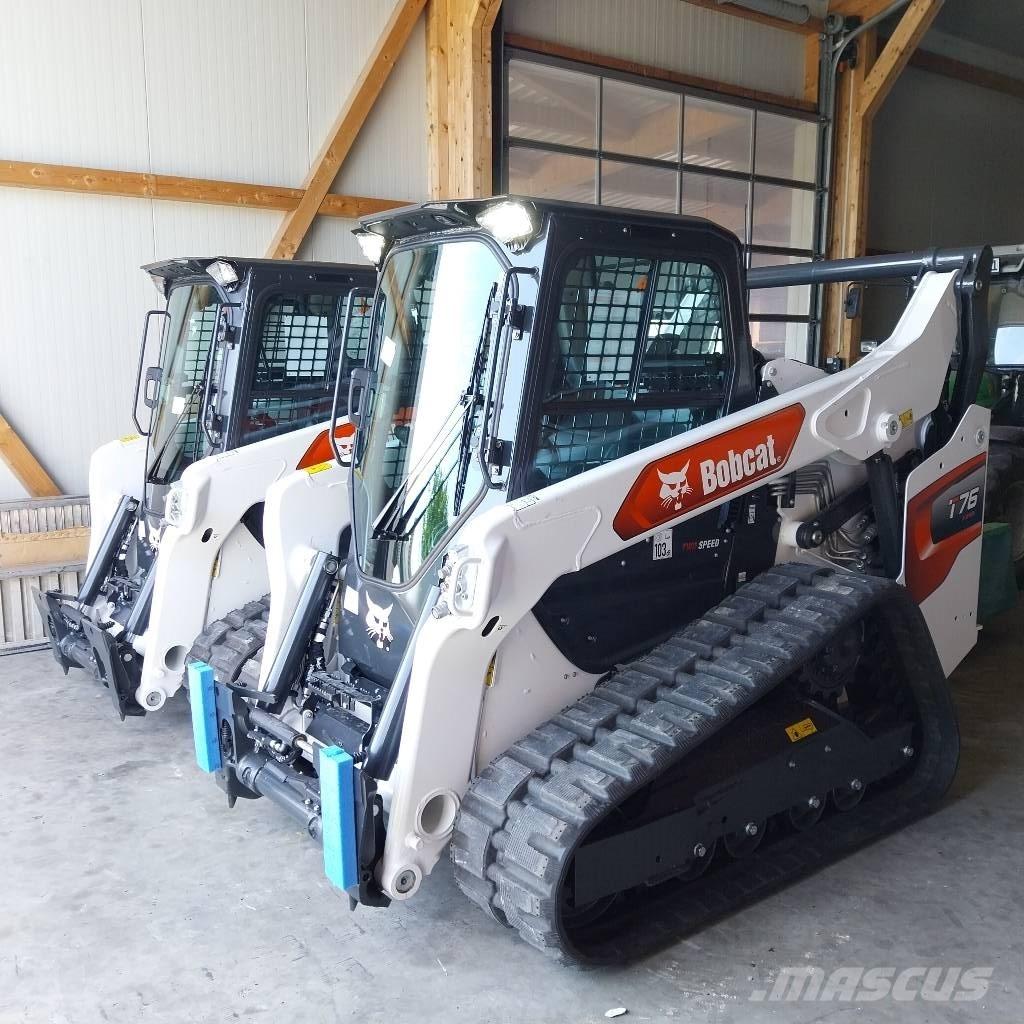 Bobcat T 76 Гусеничні вантажники