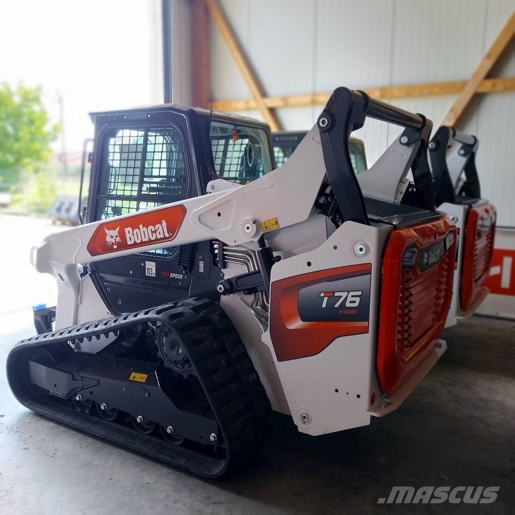 Bobcat T 76 Гусеничні вантажники