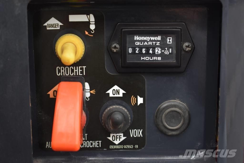 Unic URW 295 Міні-крани