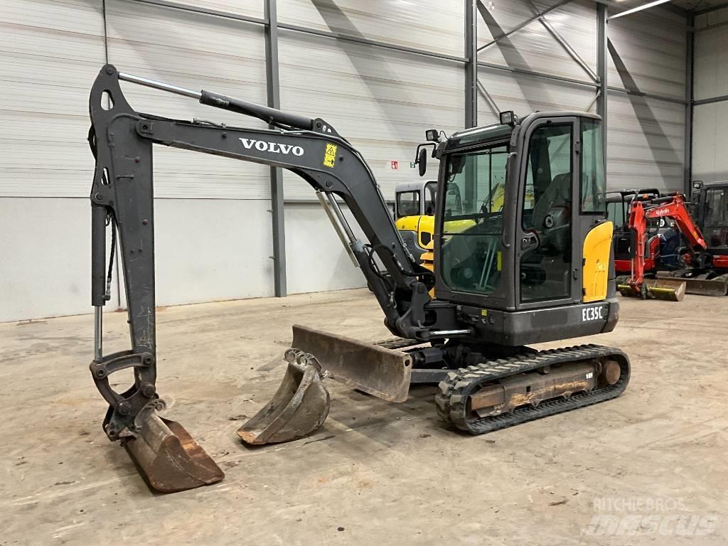 Volvo EC 35 C Міні-екскаватори < 7т
