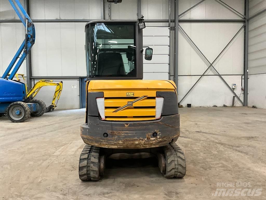 Volvo EC 35 C Міні-екскаватори < 7т