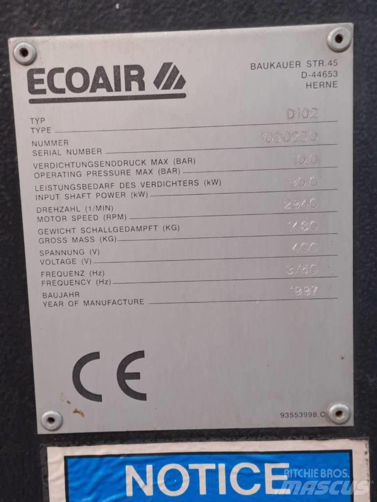 EcoAir D 102 Компресори