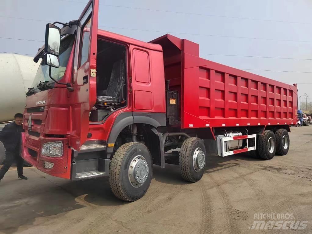 Howo 371 8x4 Самоскиди