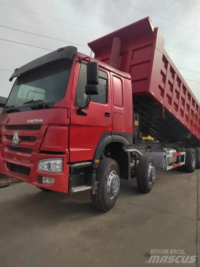 Howo 371 8x4 Самоскиди