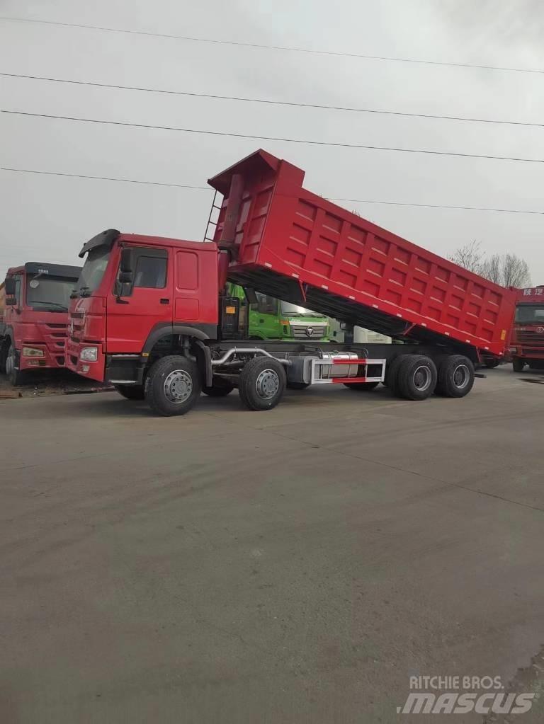 Howo 371 8x4 Самоскиди