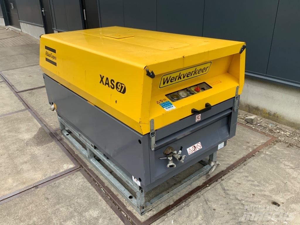 Atlas Copco XAS 97 Компресори
