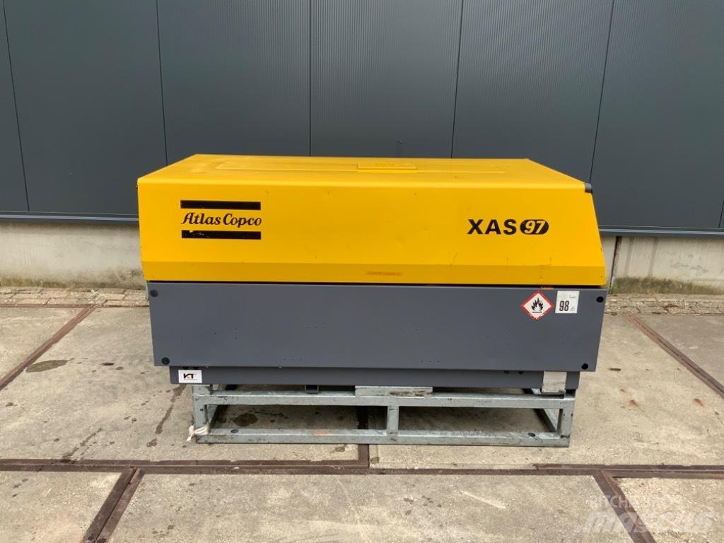 Atlas Copco XAS 97 Компресори