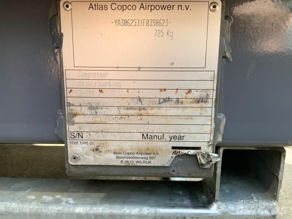 Atlas Copco XAS 97 Компресори