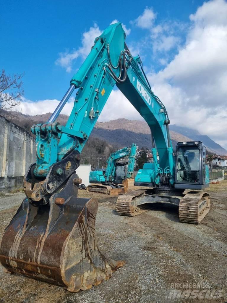 Kobelco SK260NLC Гусеничні екскаватори