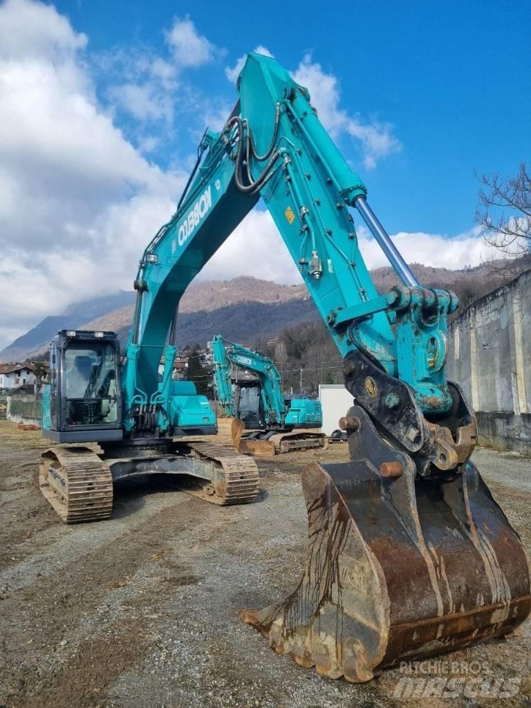Kobelco SK260NLC Гусеничні екскаватори