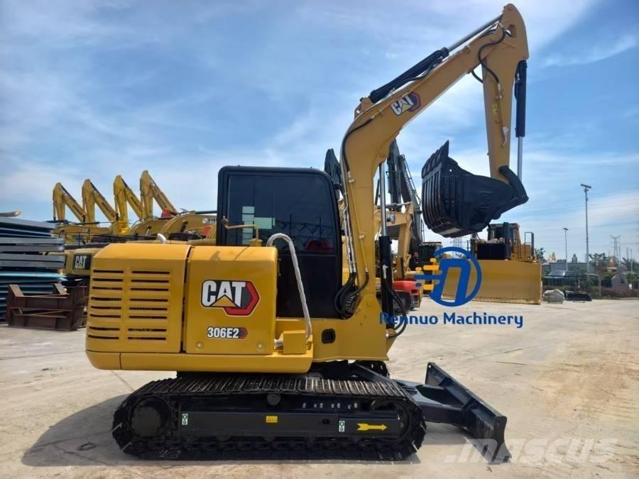 CAT 306E2 Міні-екскаватори < 7т