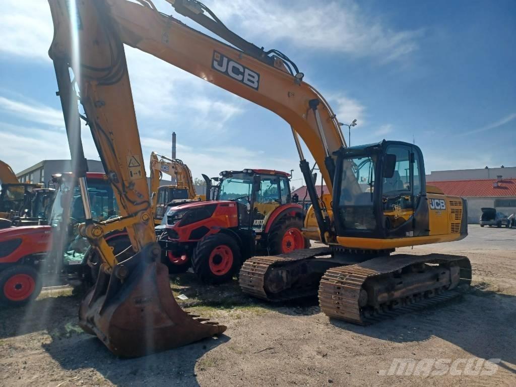 JCB JS 220 Гусеничні екскаватори