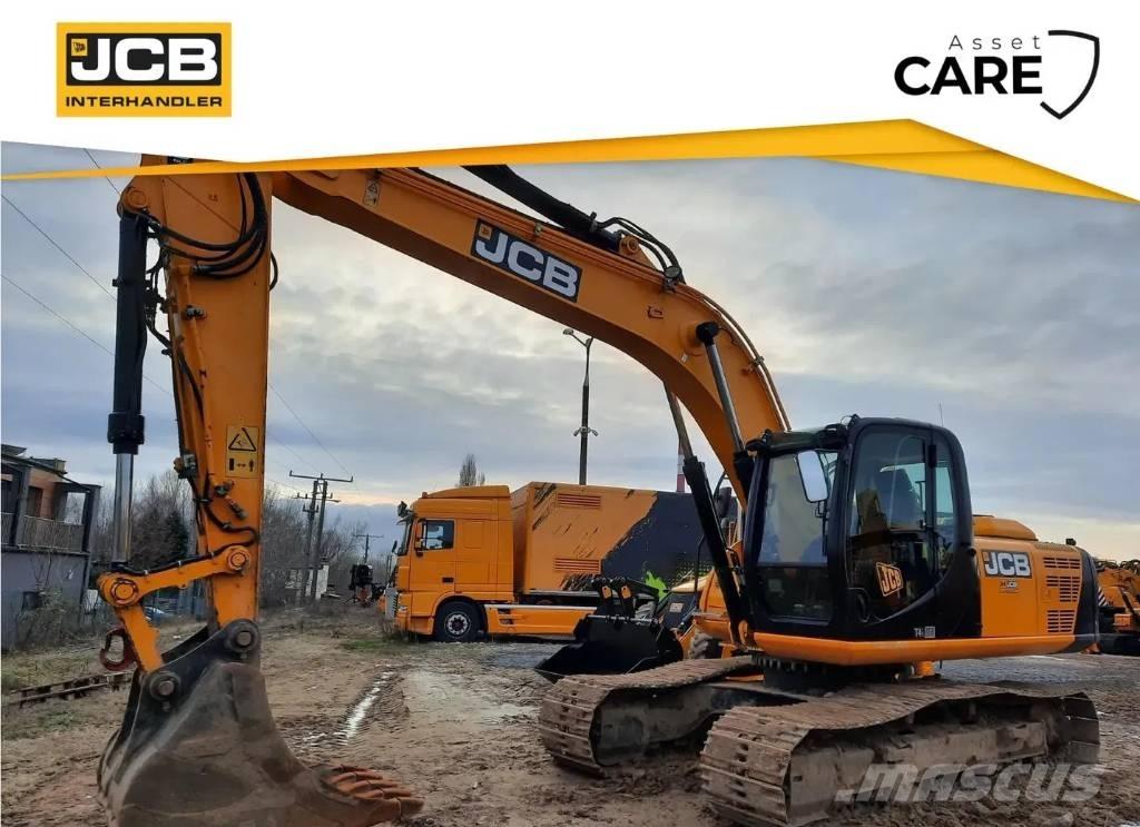 JCB JS 220 Гусеничні екскаватори