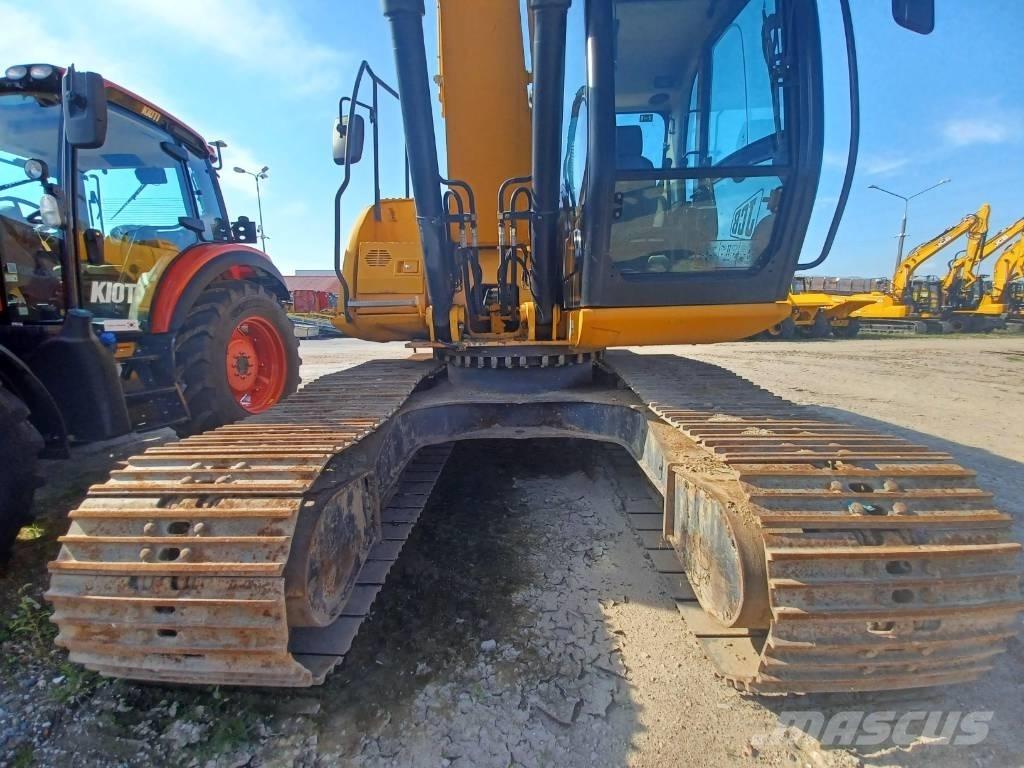 JCB JS 220 Гусеничні екскаватори