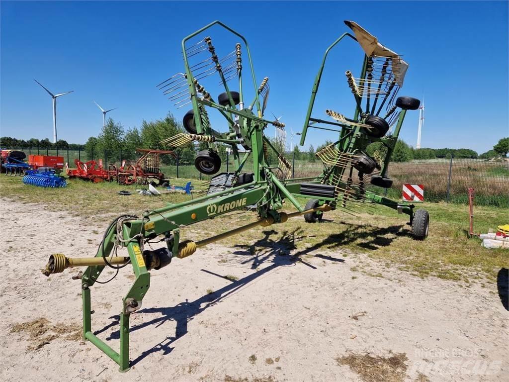 Krone Swadro 807 Рядкові жатки