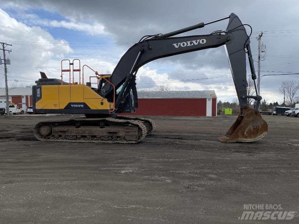 Volvo EC 300 E Гусеничні екскаватори